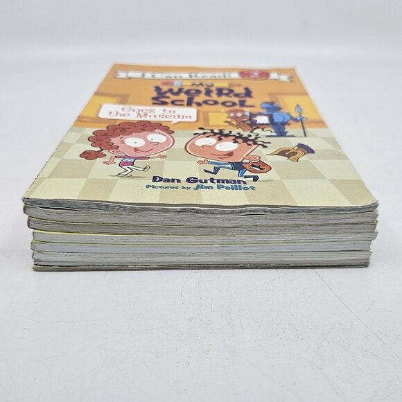 I Can Read Level 2 My Weird School Goes to the Museum Books Mixed Lot of 8 - Picture 15 of 16